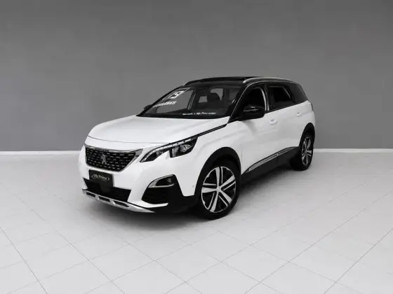 PEUGEOT 5008 1.6 GRIFFE PACK THP 16V GASOLINA 4P AUTOMÁTICO PEUGEOT 5008 1.6 GRIFFE PACK THP 16V GASOLINA 4P AUTOMÁTICO