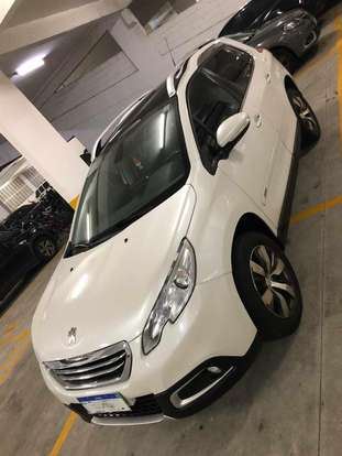 PEUGEOT-2008-1.6 16V FLEX GRIFFE 4P AUTOMÁTICO PEUGEOT-2008-2017