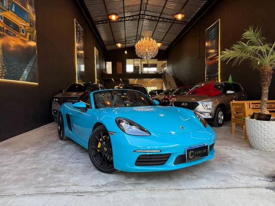 PORSCHE 718 2.5 16V H4 GASOLINA BOXSTER S PDK