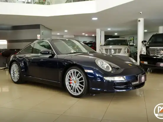 PORSCHE-911-3.8 TARGA 4S 6 CILINDROS 24V GASOLINA 2P TIPTRONIC PORSCHE-911-2008