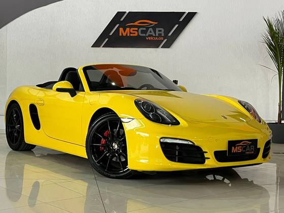 PORSCHE BOXSTER 3.4 S I6 24V GASOLINA 2P AUTOMÁTICO
