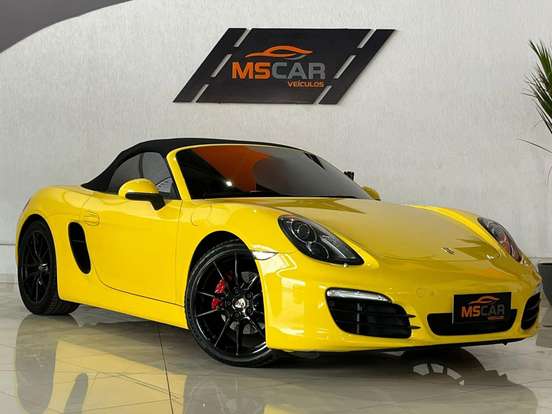 PORSCHE-BOXSTER-3.4 S I6 24V GASOLINA 2P AUTOMÁTICO PORSCHE-BOXSTER-2012
