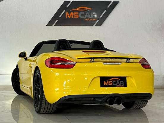 PORSCHE-BOXSTER-3.4 S I6 24V GASOLINA 2P AUTOMÁTICO PORSCHE-BOXSTER-2012