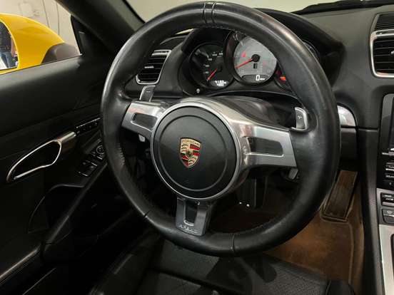 PORSCHE-BOXSTER-3.4 S I6 24V GASOLINA 2P AUTOMÁTICO PORSCHE-BOXSTER-2012
