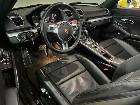 PORSCHE-BOXSTER-3.4 S I6 24V GASOLINA 2P AUTOMÁTICO PORSCHE-BOXSTER-2012
