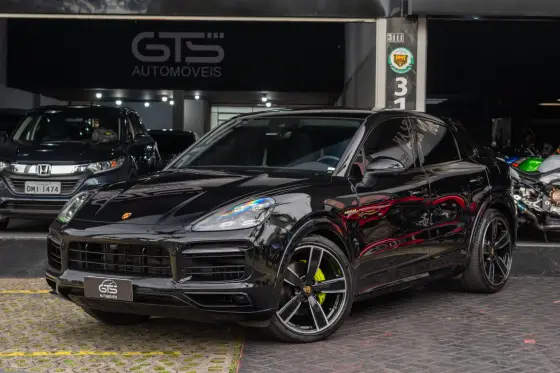 PORSCHE CAYENNE 3.0 V6 E-HYBRID COUPÉ PLATINUM EDITION AWD TIPTRONIC S