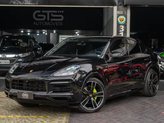 PORSCHE-CAYENNE-3.0 V6 E-HYBRID COUPÉ PLATINUM EDITION AWD TIPTRONIC S PORSCHE-CAYENNE-2022