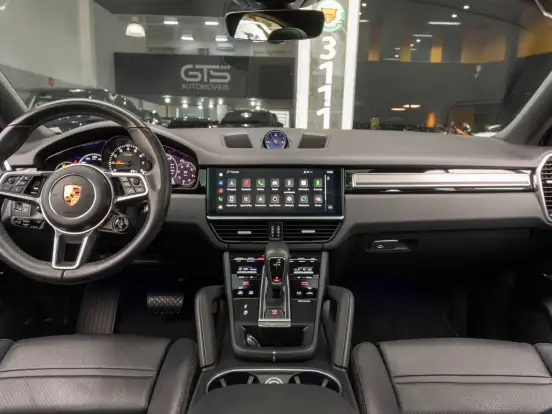 PORSCHE-CAYENNE-3.0 V6 E-HYBRID COUPÉ PLATINUM EDITION AWD TIPTRONIC S PORSCHE-CAYENNE-2022