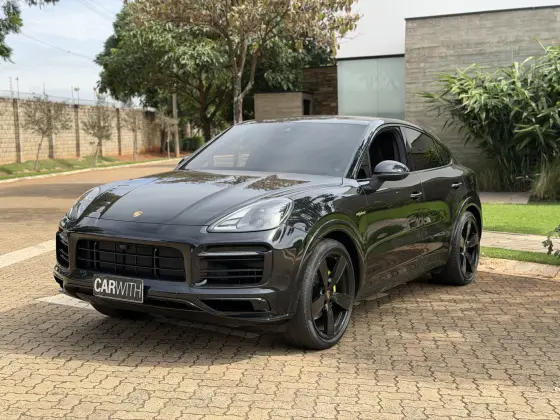 PORSCHE CAYENNE 3.0 V6 E-HYBRID COUPÉ PLATINUM EDITION AWD TIPTRONIC S