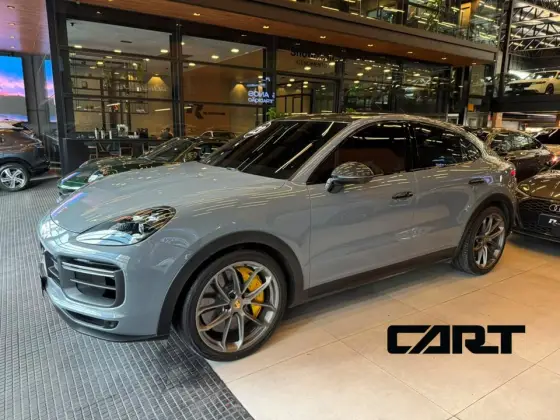 PORSCHE CAYENNE 4.0 V8 GASOLINA TURBO GT COUPÉ AWD TIPTRONIC S PORSCHE CAYENNE 4.0 V8 GASOLINA TURBO GT COUPÉ AWD TIPTRONIC S