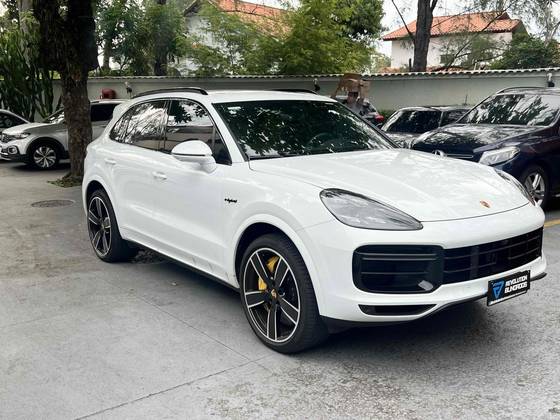 PORSCHE CAYENNE 4.0 V8 E-HYBRID TURBO S COUPÉ AWD TIPTRONIC S