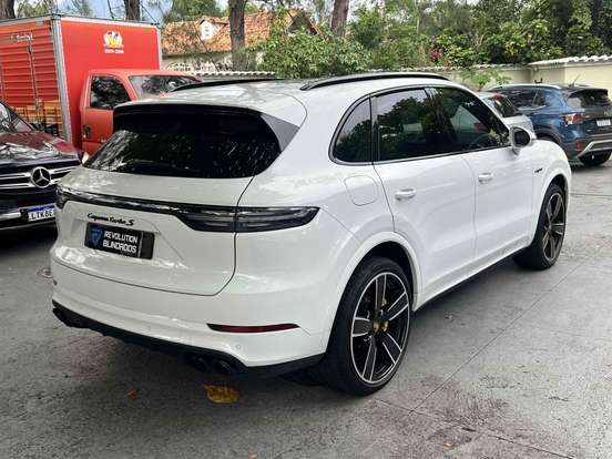 PORSCHE-CAYENNE-4.0 V8 E-HYBRID TURBO S COUPÉ AWD TIPTRONIC S PORSCHE-CAYENNE-2022