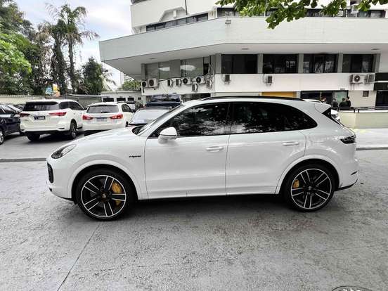 PORSCHE-CAYENNE-4.0 V8 E-HYBRID TURBO S COUPÉ AWD TIPTRONIC S PORSCHE-CAYENNE-2022