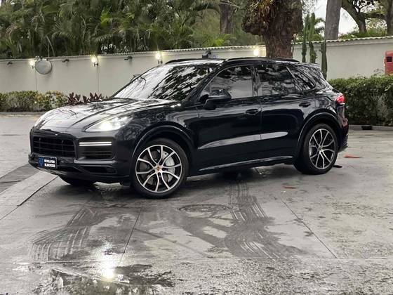 PORSCHE CAYENNE 4.0 V8 GASOLINA TURBO AWD TIPTRONIC S