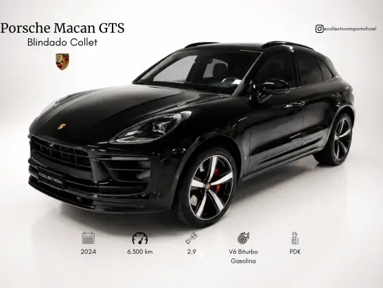 PORSCHE MACAN 2.9 V6 BITURBO GASOLINA GTS PDK