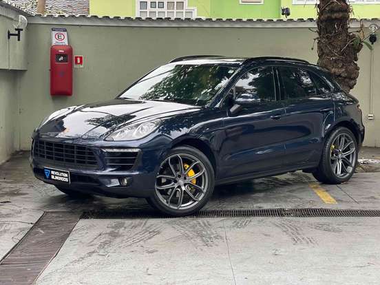 PORSCHE-MACAN-2.0 16V GASOLINA 4P AUTOMÁTICO PORSCHE-MACAN-2018