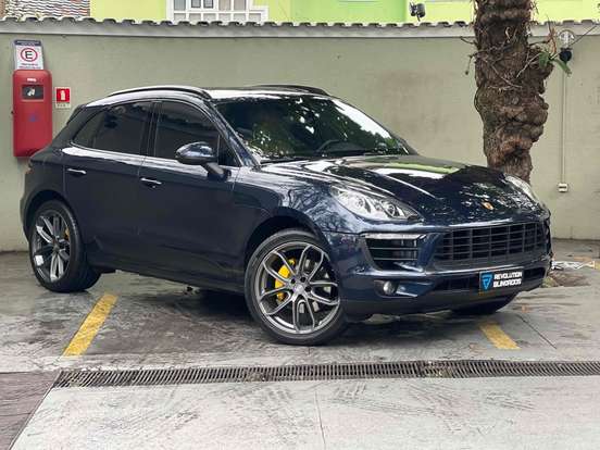 PORSCHE-MACAN-2.0 16V GASOLINA 4P AUTOMÁTICO PORSCHE-MACAN-2018