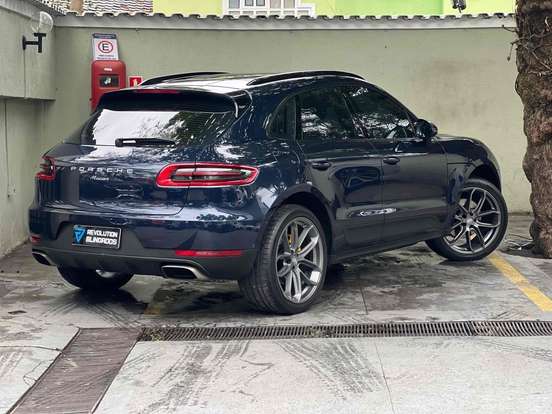 PORSCHE-MACAN-2.0 16V GASOLINA 4P AUTOMÁTICO PORSCHE-MACAN-2018