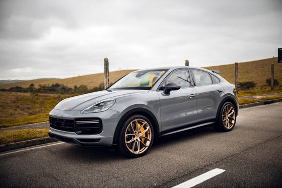 PORSCHE CAYENNE 4.0 V8 GASOLINA TURBO GT COUPÉ AWD TIPTRONIC S
