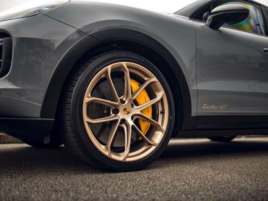 PORSCHE-CAYENNE-4.0 V8 GASOLINA TURBO GT COUPÉ AWD TIPTRONIC S PORSCHE-CAYENNE-2022