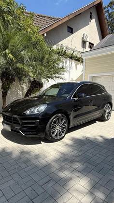 PORSCHE MACAN 3.6 24V V6 TURBO GASOLINA 4P AUTOMÁTICO