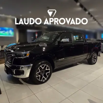 RAM 1500 3.0 HURRICANE 6 BITURBO GASOLINA LARAMIE CD 4X4 AUTOMÁTICO RAM 1500 3.0 HURRICANE 6 BITURBO GASOLINA LARAMIE CD 4X4 AUTOMÁTICO