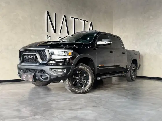 RAM 1500 5.7 V8 GASOLINA REBEL CD 4X4 AUTOMÁTICO RAM 1500 5.7 V8 GASOLINA REBEL CD 4X4 AUTOMÁTICO