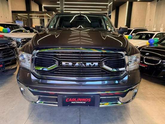 RAM-CLASSIC-5.7 V8 GASOLINA LARAMIE NIGHT EDITION CD 4X4 AUTOMÁTICO RAM-CLASSIC-2023