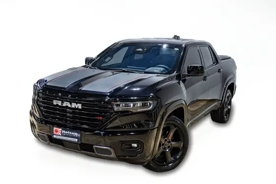 RAM RAMPAGE 2.0 HURRICANE 4 TURBO GASOLINA R/T 4X4 AUTOMÁTICO RAM RAMPAGE 2.0 HURRICANE 4 TURBO GASOLINA R/T 4X4 AUTOMÁTICO