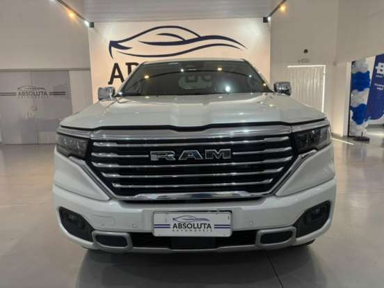 RAM-RAMPAGE-2.0 HURRICANE 4 TURBO GASOLINA LARAMIE 4X4 AUTOMÁTICO RAM-RAMPAGE-2023