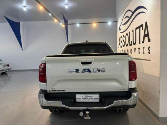RAM-RAMPAGE-2.0 HURRICANE 4 TURBO GASOLINA LARAMIE 4X4 AUTOMÁTICO RAM-RAMPAGE-2023