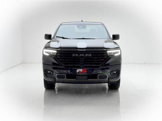 RAM RAMPAGE 2.0 HURRICANE 4 TURBO GASOLINA R/T 4X4 AUTOMÁTICO