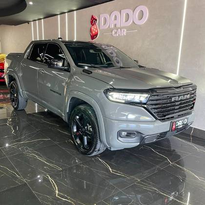 RAM RAMPAGE 2.0 HURRICANE 4 TURBO GASOLINA R/T 4X4 AUTOMÁTICO