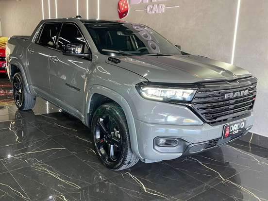 RAM-RAMPAGE-2.0 HURRICANE 4 TURBO GASOLINA R/T 4X4 AUTOMÁTICO RAM-RAMPAGE-2024