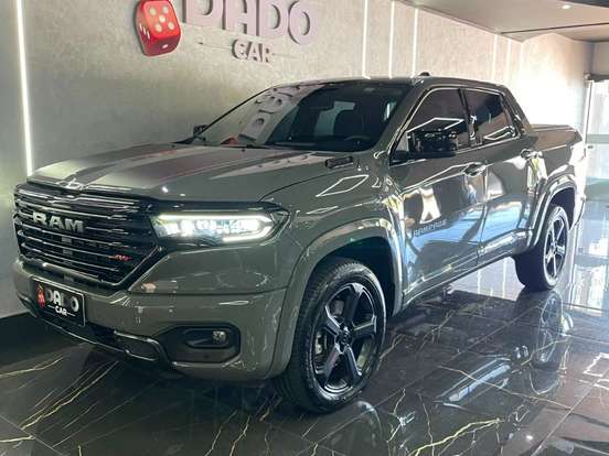 RAM-RAMPAGE-2.0 HURRICANE 4 TURBO GASOLINA R/T 4X4 AUTOMÁTICO RAM-RAMPAGE-2024