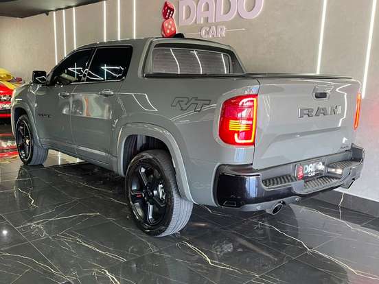 RAM-RAMPAGE-2.0 HURRICANE 4 TURBO GASOLINA R/T 4X4 AUTOMÁTICO RAM-RAMPAGE-2024