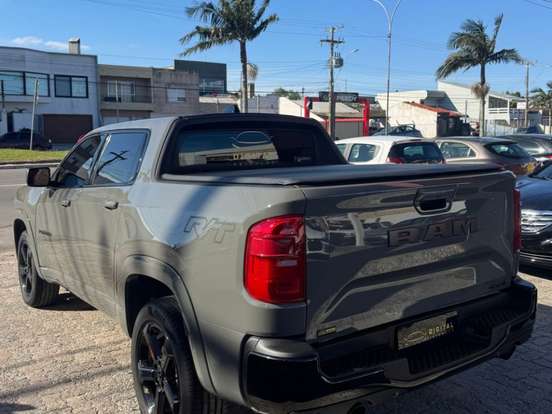 RAM-RAMPAGE-2.0 HURRICANE 4 TURBO GASOLINA R/T 4X4 AUTOMÁTICO RAM-RAMPAGE-2025