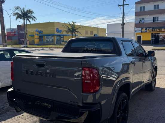 RAM-RAMPAGE-2.0 HURRICANE 4 TURBO GASOLINA R/T 4X4 AUTOMÁTICO RAM-RAMPAGE-2025