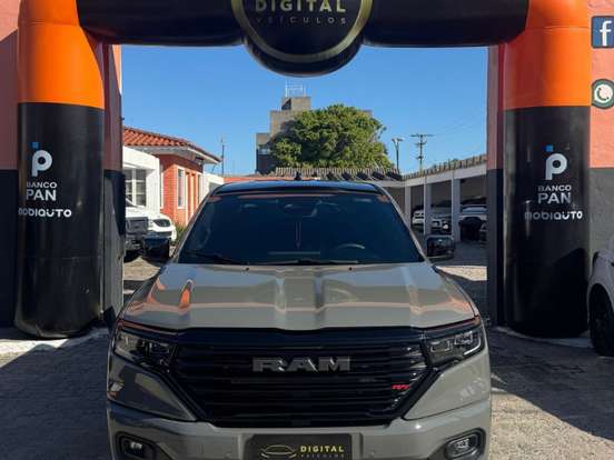 RAM-RAMPAGE-2.0 HURRICANE 4 TURBO GASOLINA R/T 4X4 AUTOMÁTICO RAM-RAMPAGE-2025