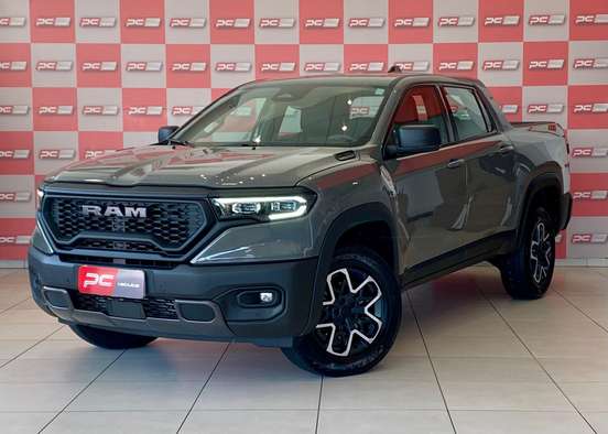 RAM-RAMPAGE-2.0 TURBO DIESEL REBEL 4X4 AUTOMÁTICO RAM-RAMPAGE-2023