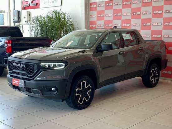RAM-RAMPAGE-2.0 TURBO DIESEL REBEL 4X4 AUTOMÁTICO RAM-RAMPAGE-2023