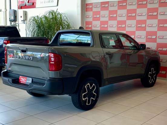 RAM-RAMPAGE-2.0 TURBO DIESEL REBEL 4X4 AUTOMÁTICO RAM-RAMPAGE-2023