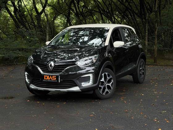RENAULT CAPTUR 2.0 16V HI-FLEX INTENSE AUTOMÁTICO