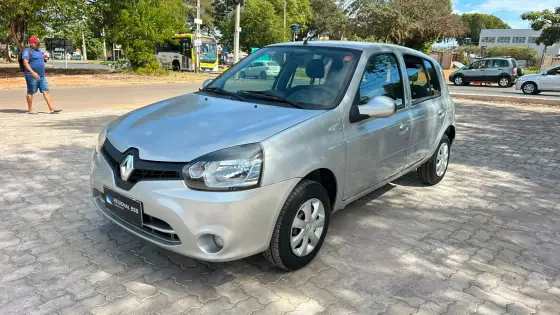 RENAULT CLIO 1.0 EXPRESSION 16V FLEX 4P MANUAL
