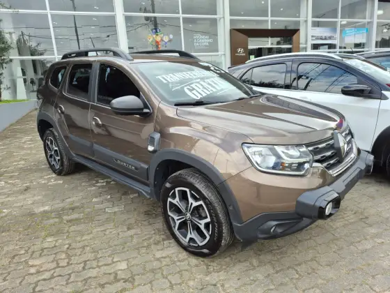 RENAULT DUSTER 1.3 TCE FLEX ICONIC X-TRONIC
