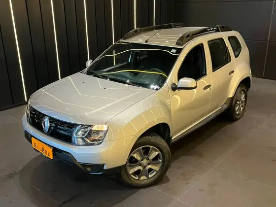 RENAULT DUSTER 1.6 16V SCE FLEX AUTHENTIQUE X-TRONIC RENAULT DUSTER 1.6 16V SCE FLEX AUTHENTIQUE X-TRONIC