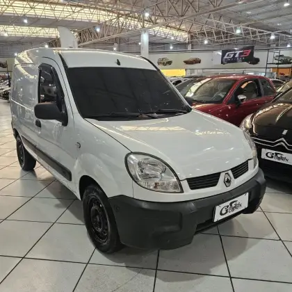 RENAULT KANGOO 1.6 EXPRESS 16V FLEX 3P MANUAL RENAULT KANGOO 1.6 EXPRESS 16V FLEX 3P MANUAL