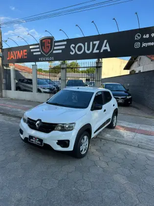 RENAULT KWID 1.0 12V SCE FLEX ZEN MANUAL RENAULT KWID 1.0 12V SCE FLEX ZEN MANUAL