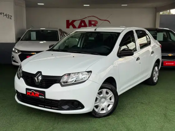 RENAULT LOGAN 1.0 AUTHENTIQUE PLUS 16V FLEX 4P MANUAL RENAULT LOGAN 1.0 AUTHENTIQUE PLUS 16V FLEX 4P MANUAL