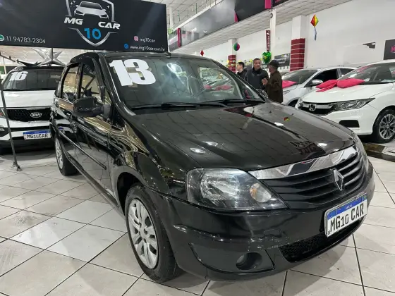 RENAULT LOGAN 1.0 EXPRESSION 16V FLEX 4P MANUAL RENAULT LOGAN 1.0 EXPRESSION 16V FLEX 4P MANUAL